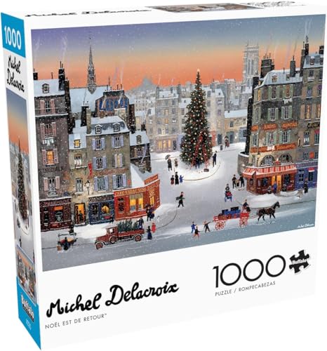 Buffalo Games - Noël est de Retour - 1000 Piece Jigsaw Puzzle for Adults