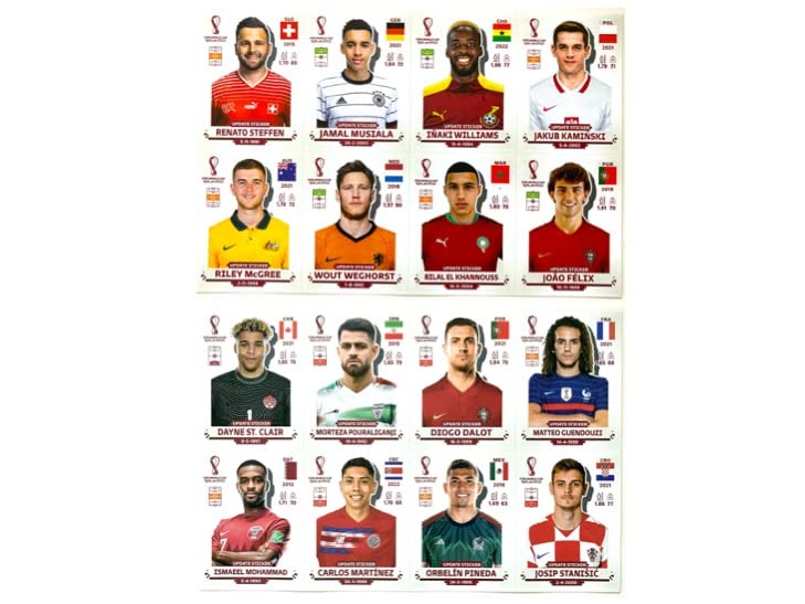 Panini FIFA World Cup Qatar 2022™ Sticker Collection - Update Set