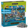 Buffalo Games - Eric Dowdle Seattle - 1000 Piece Jigsaw Puzzle for Adults