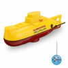 Ouhgnoh Mini RC Boat Toy Remote Control Tourist Submarine Underwater Electric Fish Tank Diving Child's Birthday Present