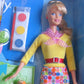 ART TEACHER Barbie & Kelly Doll I Can Be... Career Series w Desk, Rubbing Plates & MORE! (2002)