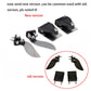 JIAFANRC Replacement Metal Water Fins & Trim Tabs for VOLANTEX RC Boat, Fit for Vector SR48 (797-3), Vector S (797-4) and 79202 Brushed Models