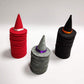 Amosfun 3pcs Halloween Wine Witch Hat Mini Felt Witch Hat Bottle Topper Caps For Halloween Party Table Decoration Miniature Work Diy Craft