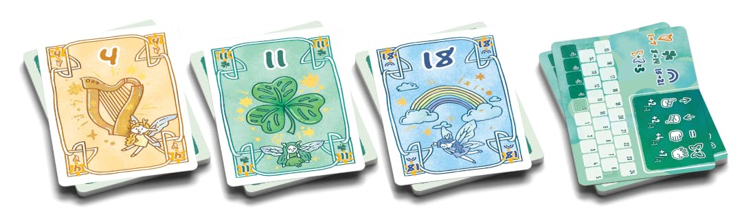 ALLPLAY Fairy Party Card Game for Families and Adults - Make Hand Gestures At Your Friends - Travel Size Box Fits in Your Pocket - Fast Playing, High