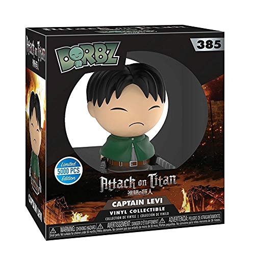 Funko Dorbz: Attack On Titan - Levi Collectible Toy