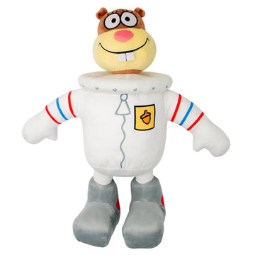 Spongebob Squarepants Sandy Cheeks Plush Cuddle Pillow, Super Soft & Cozy, (Officially Licensed Product) by Franco Collectibles
