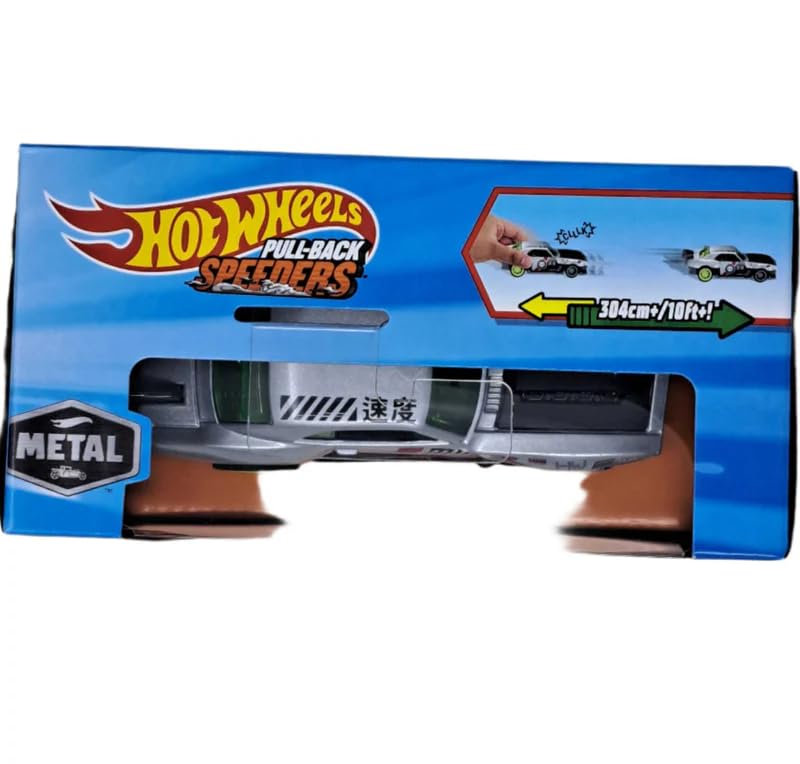 Hot Wheels Pull-Back Speeders Custom 1968 Camaro