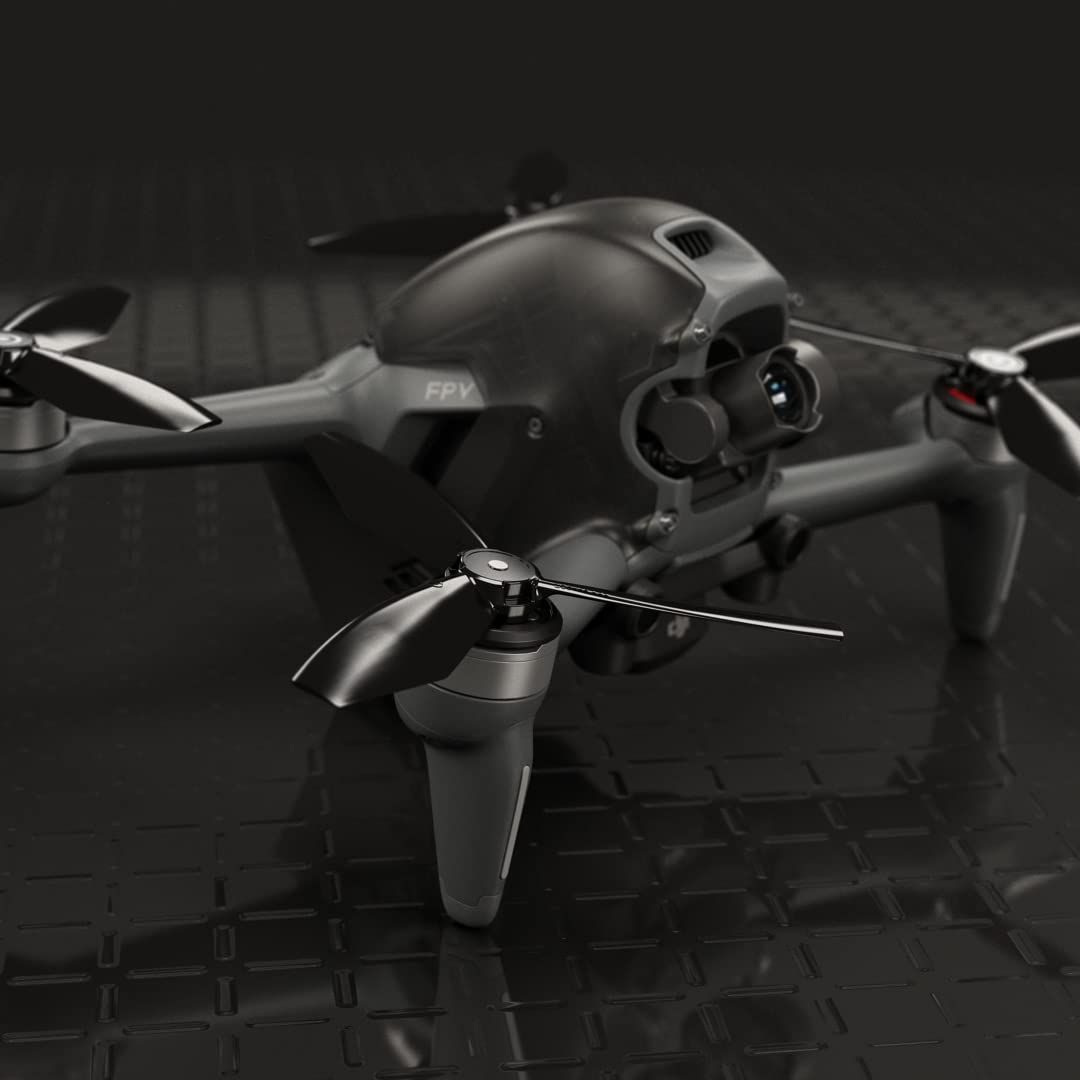 Master Airscrew Ludicrous Propellers for DJI FPV - Black, 4 pcs
