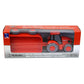 NewRay Pre-School Kubota Lil' Orange Farm Tractor and Wagon