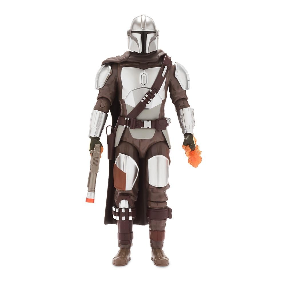 Disney Store Official Star Wars Talking Action Figure - The Mandalorian