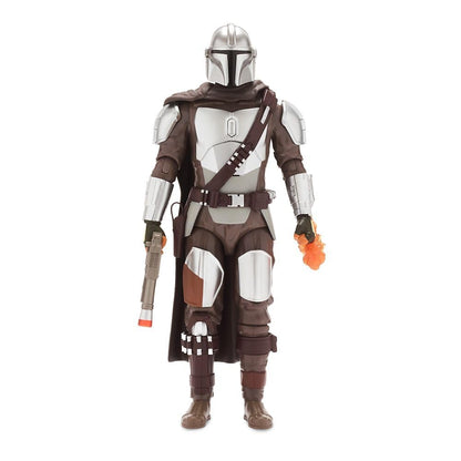 Disney Store Official Star Wars Talking Action Figure - The Mandalorian