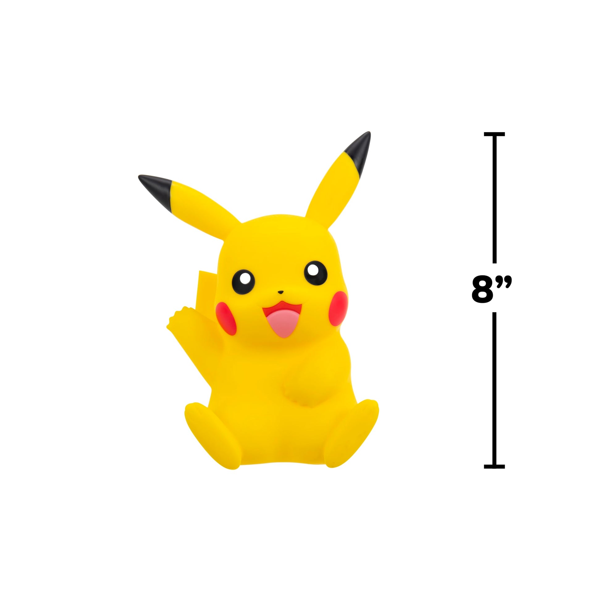 Pokemon Pikachu Select Vinyl Figure - 8-Inch Figure Made from Vinyl