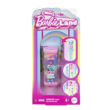 Mattel Barbie Mini BarbieLand Reveal Surprise Cutie Doll 1.5 Inch (Cannot Choose Model)