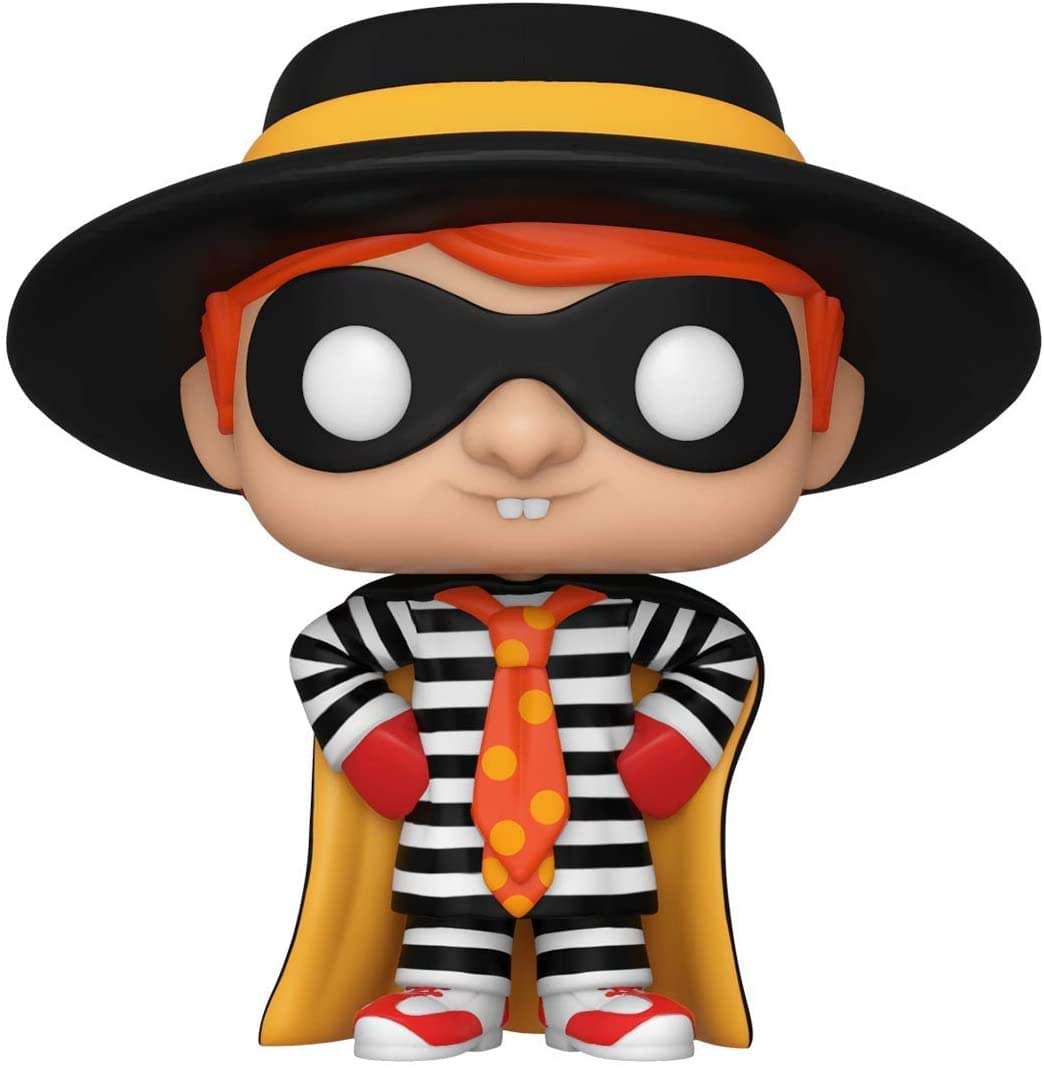 Funko Pop! Ad Icons: McDonald's - Hamburglar, Multicolor, 3.75 inches