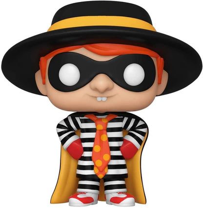 Funko Pop! Ad Icons: McDonald's - Hamburglar, Multicolor, 3.75 inches