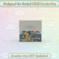 Ellie Dang Designs Premium Protector Case Compatible with PKMN Booster Box - Extra Durable 0.5mm Thickness - Top Loading Auto Lock Bottom Design (5