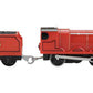 Thomas & Friends Motorized Toy Train James Battery-Powered Engine with Coal Car for Preschool Pretend Play Kids Ages 3+ Years