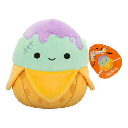 Squishmallows Original 7.5 Inch Halloween Stanislav The Teal Monster Banana