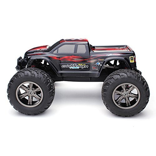 FMTStore 42+kmh 1/12 Scale RTR Remote Control Brushed Electric RC Car 2.4Ghz 2WD High Speed Remote Controlled Car Truck