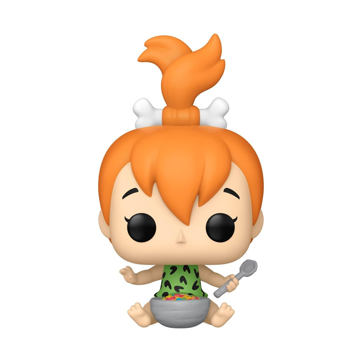 Funko Pop! Ad Icons: Pebbles Flintstone with Fruity Pebbles