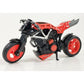 Hot Wheels Street Power Motorcycles - Collectible Limited Edition ~ X-Blade ~ Red