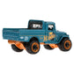 Hot Wheels Collectible Die-Cast Vehicle - Toyota Land Cruiser Sport Utility Car - Teal and Gold - HDH54-2/6