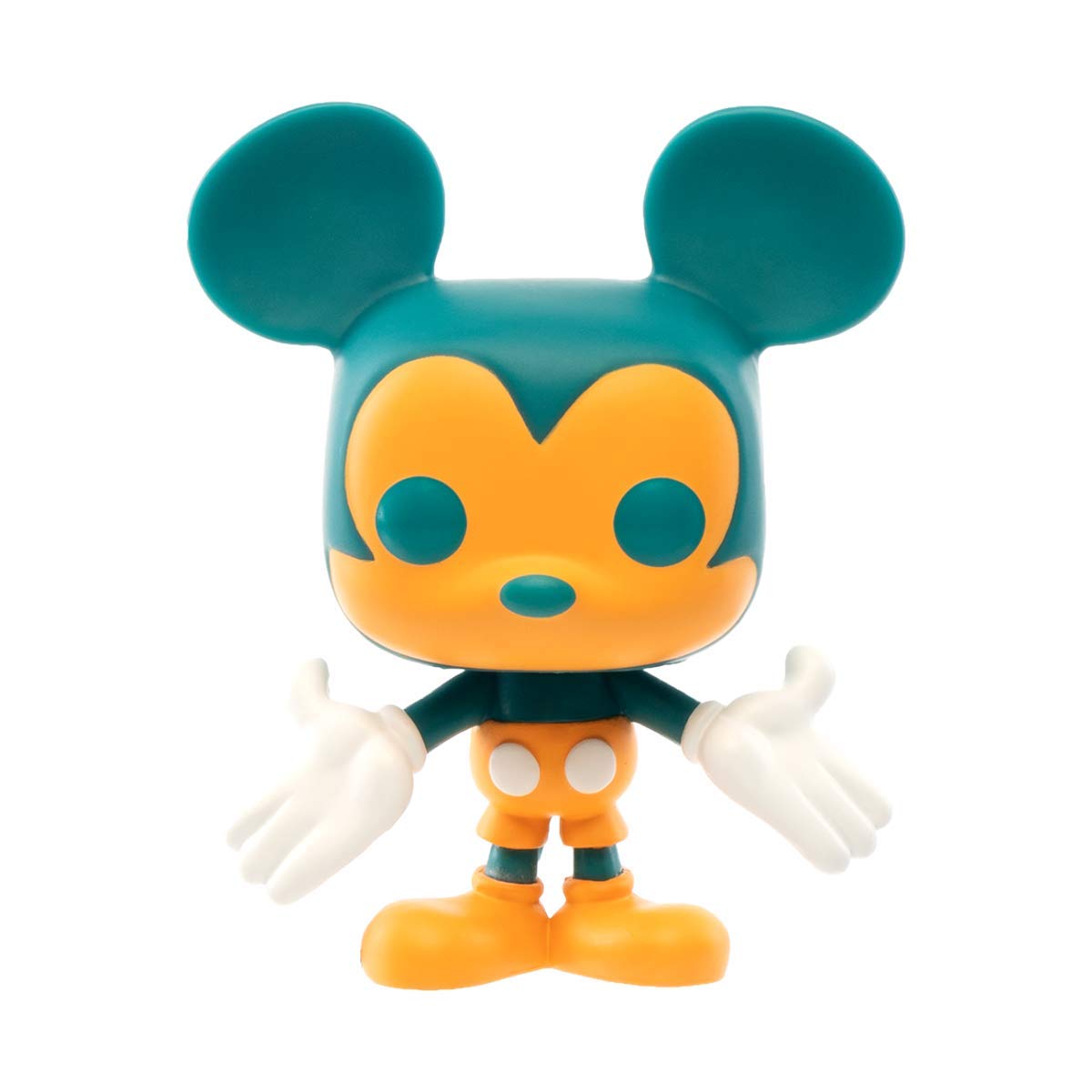 Funko Orange & Teal Mickey Mouse Pop Disney Limited Edition Mickey The True Original #01