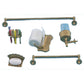 Melody Jane Dolls Houses Dollhouse Miniature Chrysnbon Bath Accessories Set