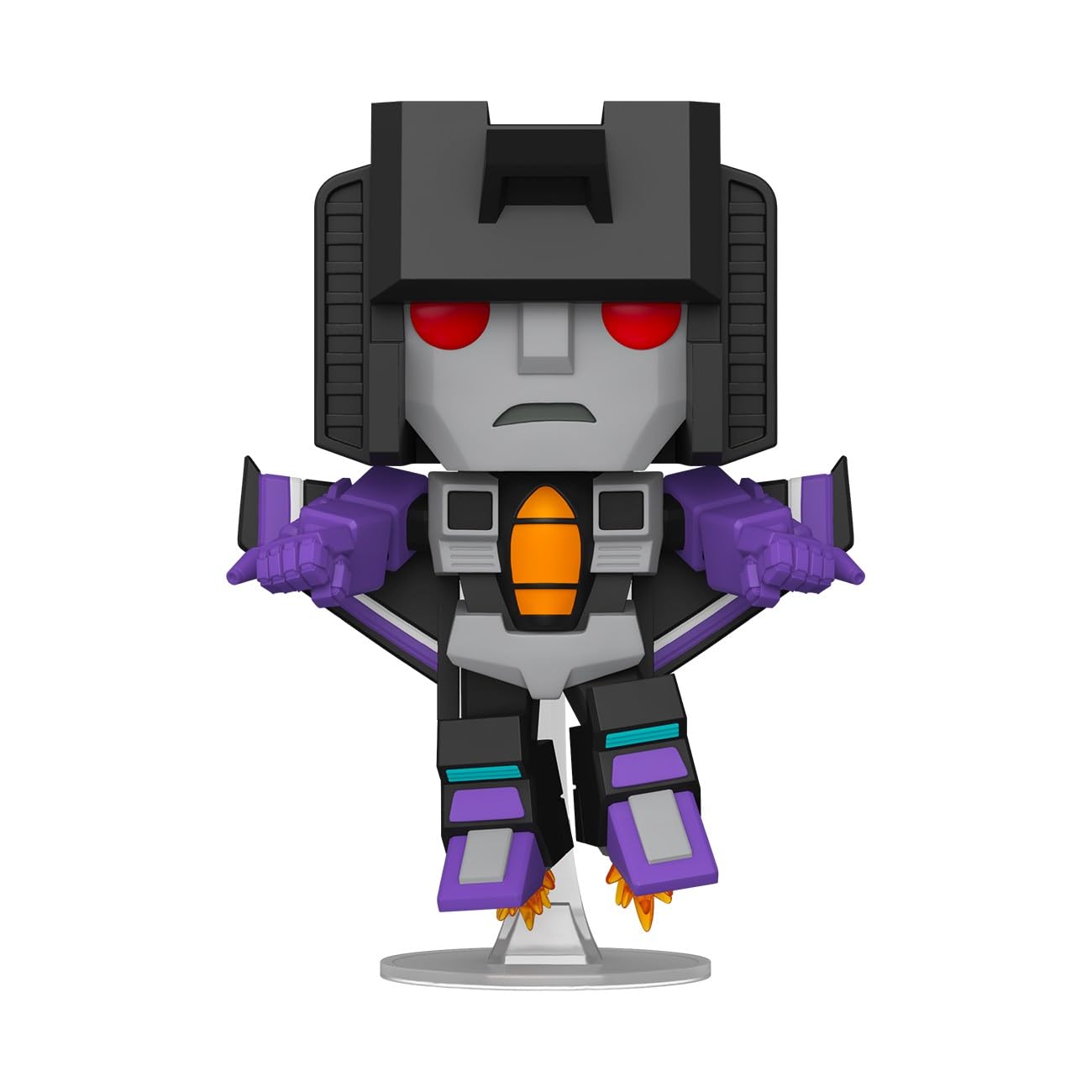 Funko Pop! Retro Toys: Transformers - Sky Warp - 1/6 Odds for Rare Chase Variant Thundercracker - Collectable Vinyl Figure - Gift Idea - Official