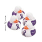 Fun Express - Purple Ribbon Rubber Duckies - Toys - Character Toys - Rubber Duckies - 12 Pieces