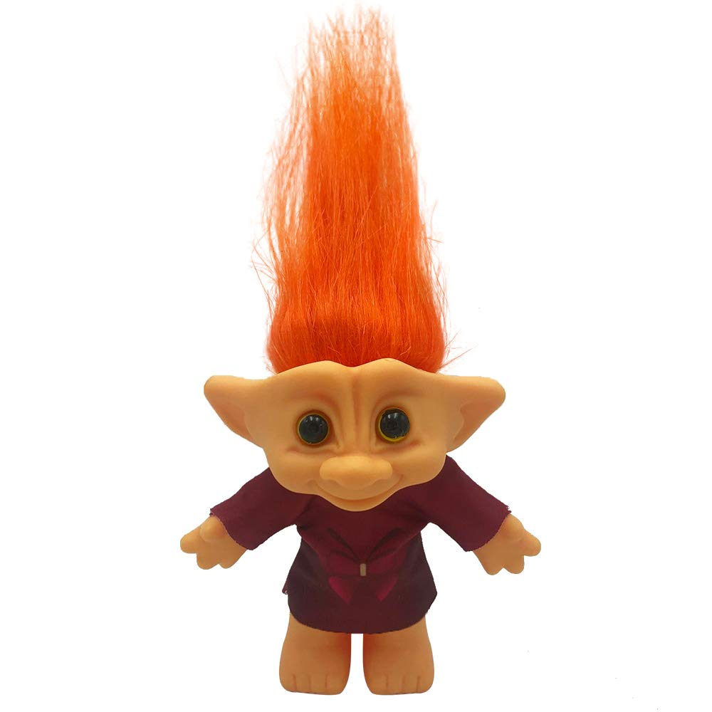 Yintlilocn 3.9" Lucky Vintage Troll Dolls 80s Troll Dolls