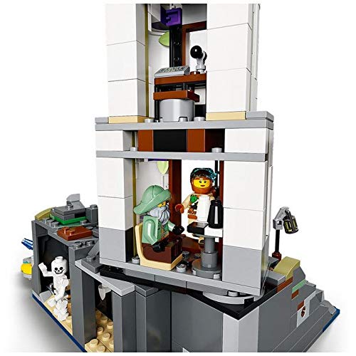 LEGO Hidden Side The Lighthouse of Darkness 70431 Ghost Toy, Unique Augmented Reality Experience for Kids, New 2020 (540 Pieces)
