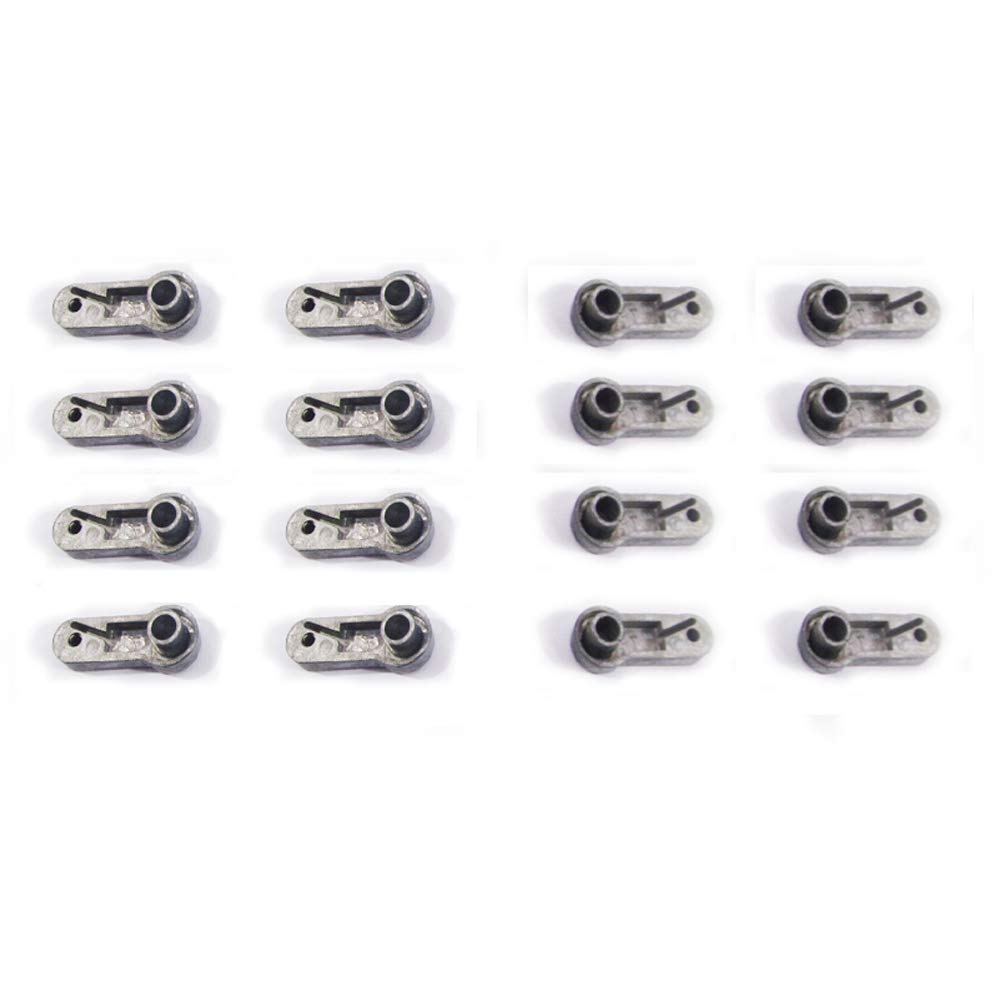 Mato Metal Suspension arm System for Heng Long 3818 1 16 RC German Tiger 1 Tank Model Upgrade Parts Accessories Silver