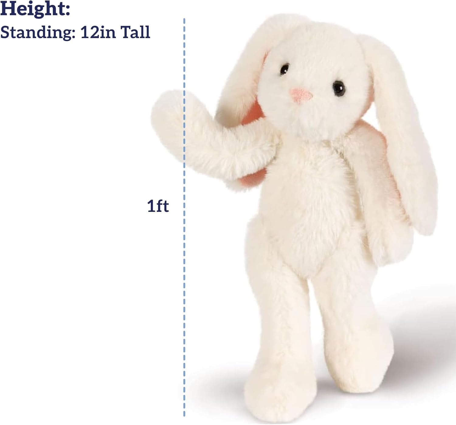 Vermont Teddy Bear Axolotl Stuffed Animal 12 Inch | Soft Cute Axolotl Plush Toy | Designed with Love in the USA | 100% Recycled Stuffing | Stuffed