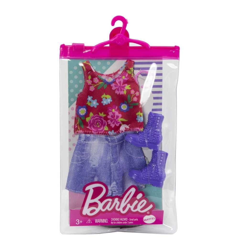Barbie Complete Looks Outfit Denim Set