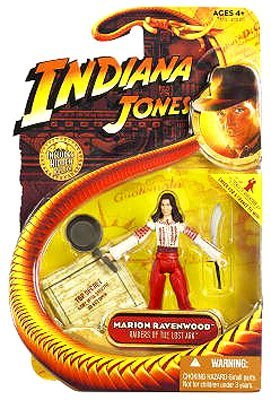 Indiana Jones Raider of the Lost Ark Marion Ravenwood Action Figure with Hidden Relic