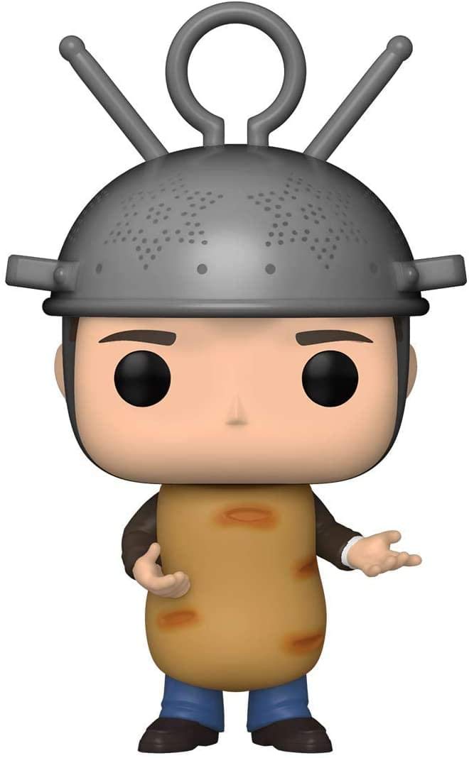 Funko POP Pop! TV: Friends - Ross as Sputnik, 3.75 inches, Multicolor