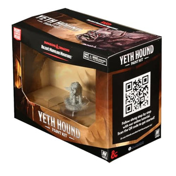 WizKids Dungeons & Dragons Nolzur's Marvelous Miniatures: Paint Kit- Yeth Hound