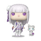 Funko Pop! & Buddy: Re: Zero - Emilia with Puck - Collectable Vinyl Figure - Gift Idea - Official Merchandise - Toys for Kids & Adults - Anime Fans