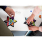 The Happy Puzzle Company The Genius Star | Toy of The Year Award Winning Family Board Game | 165,888 Possible Puzzles | Filling in Colored Shapes |