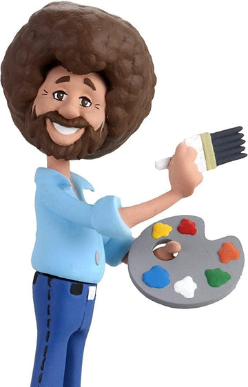 NECA Bob Ross Toony Classics 6" Action Figure