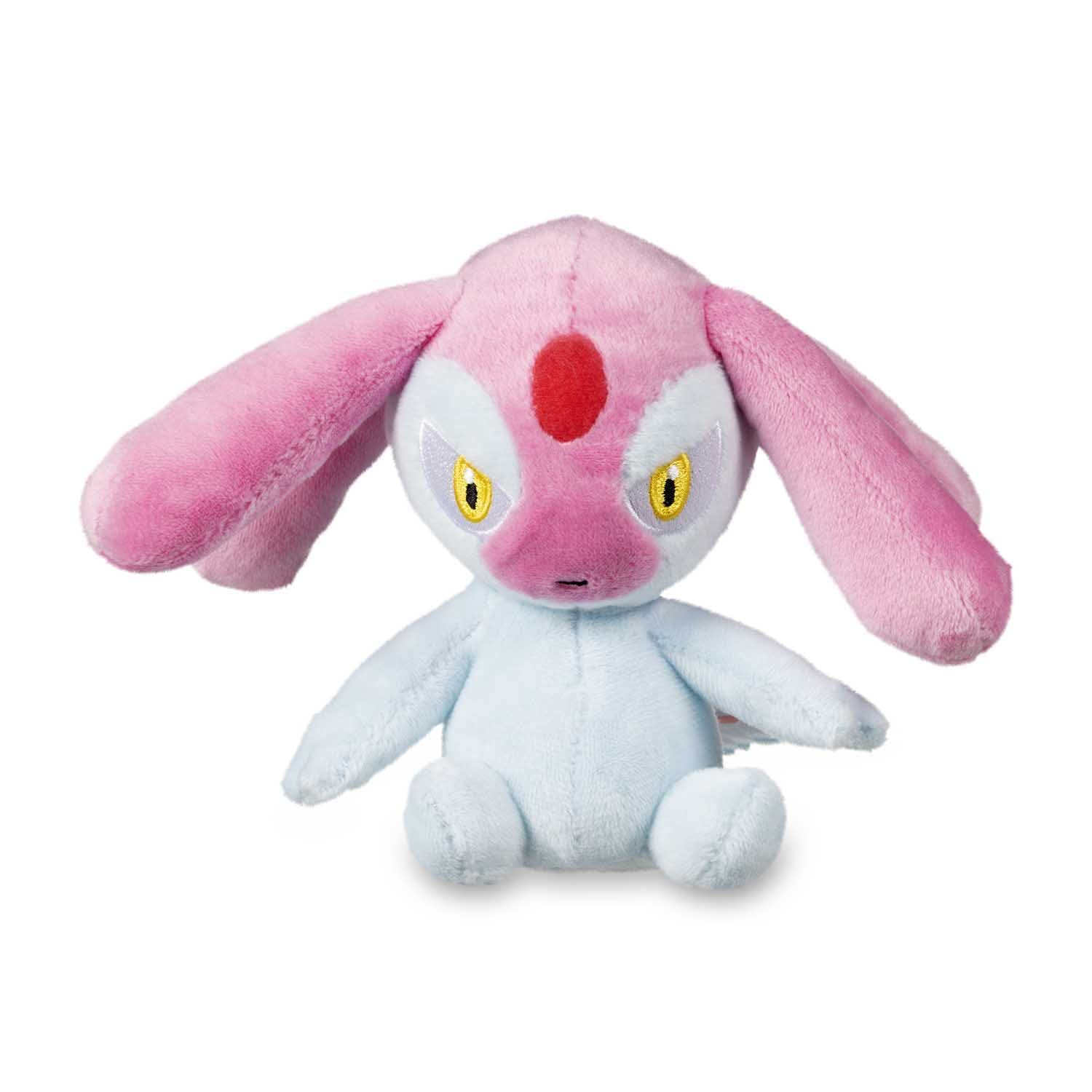 Pokemon Center: Sitting Cuties: Mesprit Plush # 481 - Generation 4-6 in