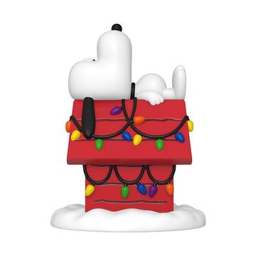 Funko Pop! Deluxe: A Charlie Brown Christmas - Snoopy with Doghouse