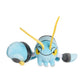 Pokémon Center: Clauncher Sitting Cuties Plush, 4 ¾ Inch