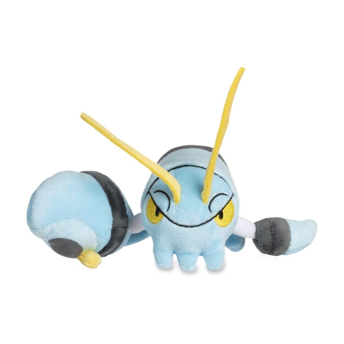 Pokémon Center: Clauncher Sitting Cuties Plush, 4 ¾ Inch