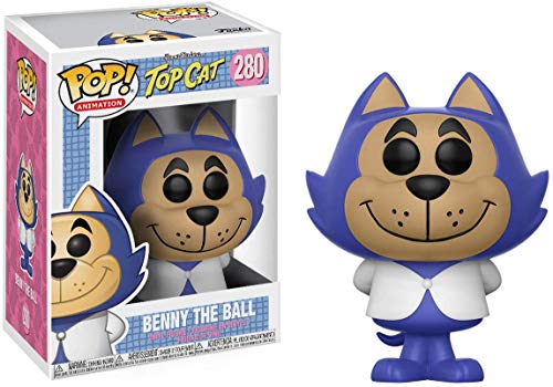 Funko Pop! Animation: Hanna Barbera - Benny The Ball (Styles May Vary) Collectible Figure