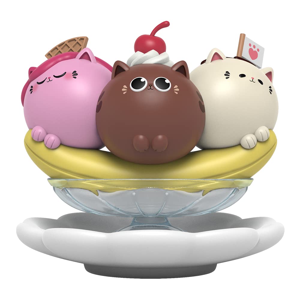 Mighty Jaxx - Nyan-licious! by Nyammy Treats Blind Box Miniature Figure