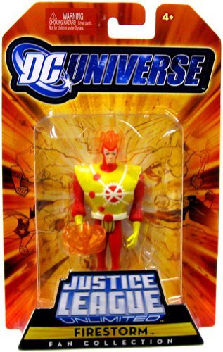 DC Universe Justice League Unlimited Fan Collection Action Figure Firestorm
