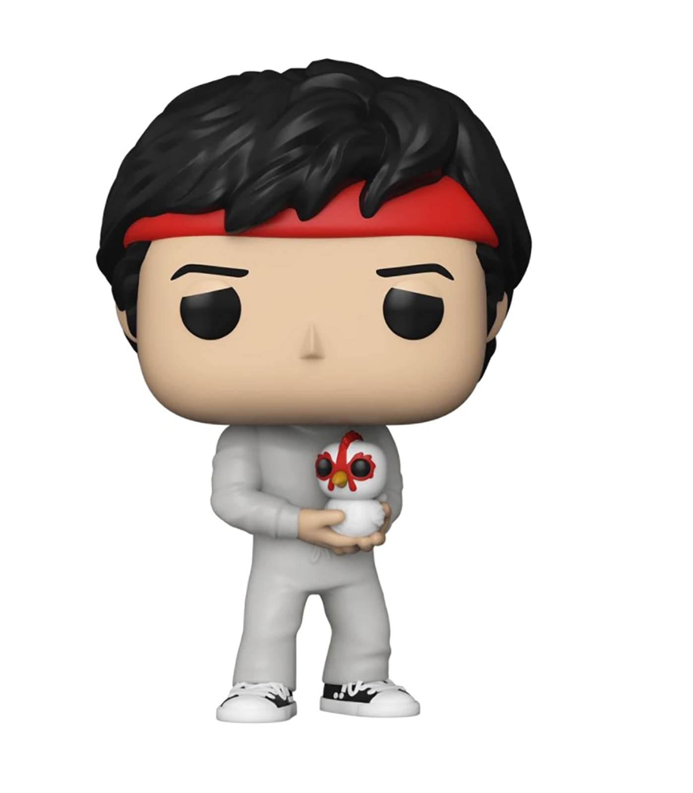 Funko Pop! Rocky with Chicken Shop Exclusive Figure 45h Anniversary 1179 Bundled with Pop Protector