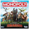 Monopoly DreamWorks How to Train Your Dragon Edition Board Game | Ages 8+ | 2 to 4 Players | 45 Mins. | Fun Family Games for Kids, Teens & Adults